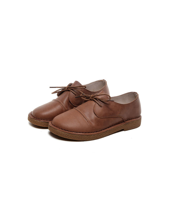 Comfortable Soft Sole Retro Flat Shoes — Obiono
