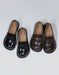 ComfortableRetroLeatherWideToeBoxLoafersobionoshoes