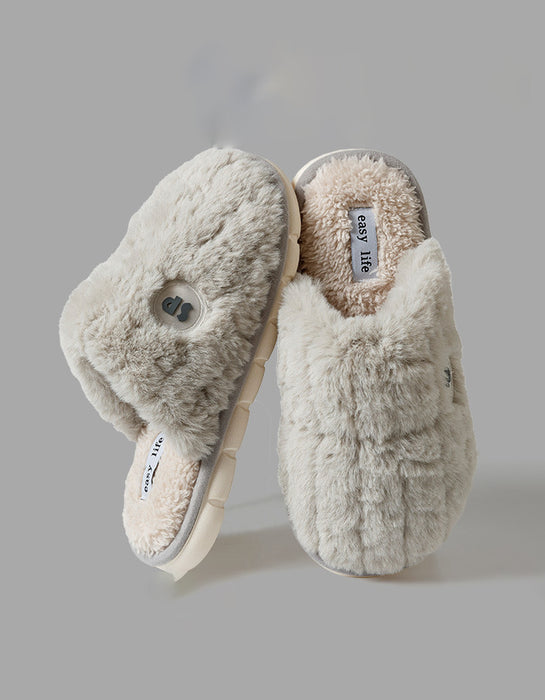 Fluffy Soft Non-slip Indoor Slipper 38-47