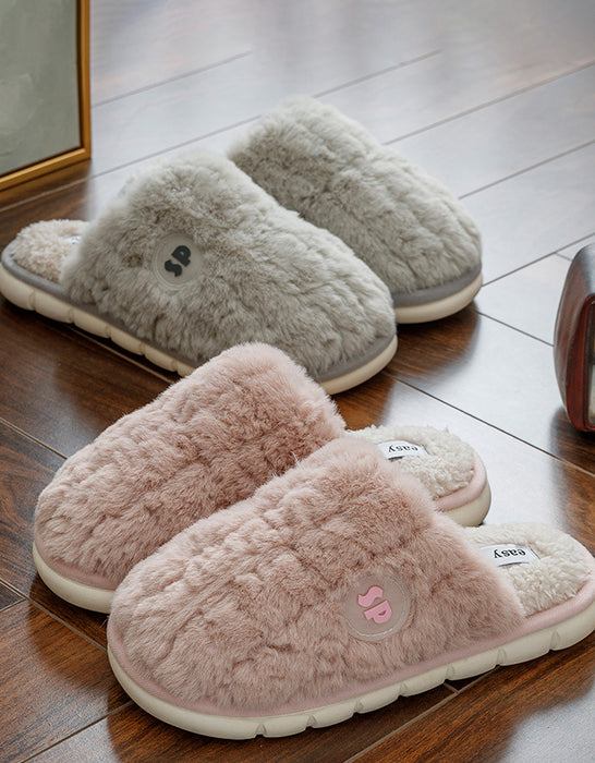 Fluffy Soft Non-slip Indoor Slipper 38-47