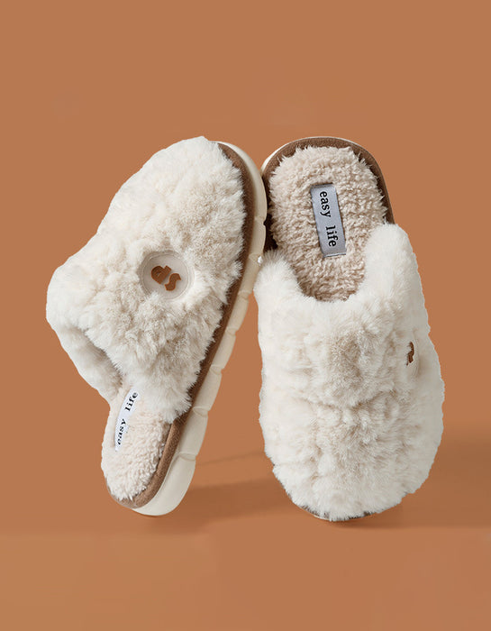 Fluffy Soft Non-slip Indoor Slipper 38-47