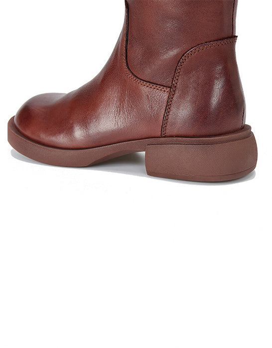 Botas altas de tubo de otoño | Zapatos de regalo