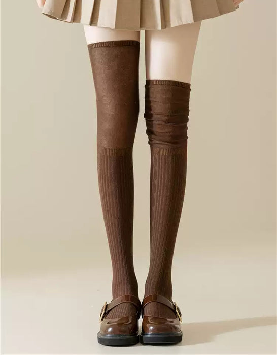 Winter Comfortable knee-high Socks for Women