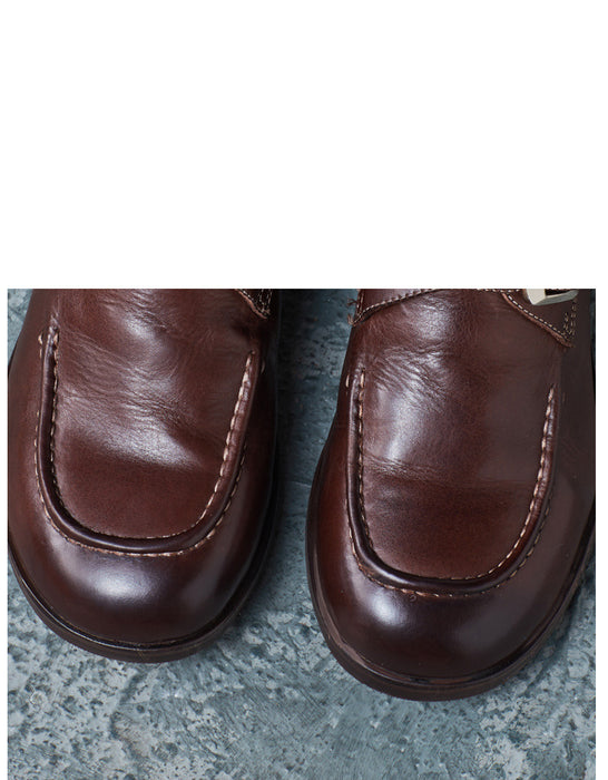 British style Handmade Monk Strap Loafers