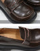 ComfortableRetroLeatherWideToeBoxLoafersobionoshoes