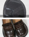 ComfortableRetroLeatherWideToeBoxLoafersobionoshoes