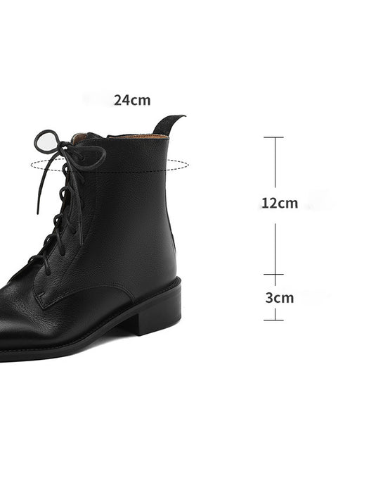 Winter Retro Handsome Short Boots 34-43 | Gift Shoes