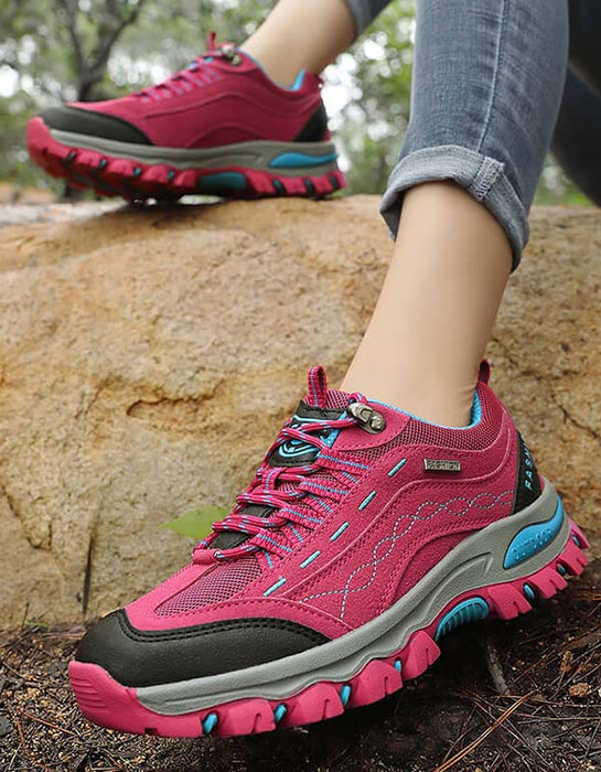Women's Outdoor Anti-slip Breathable Hiking Shoes — Obiono