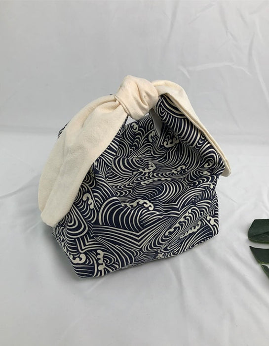 OBIONO Japanese Style Canvas Lunch Bag — Obiono