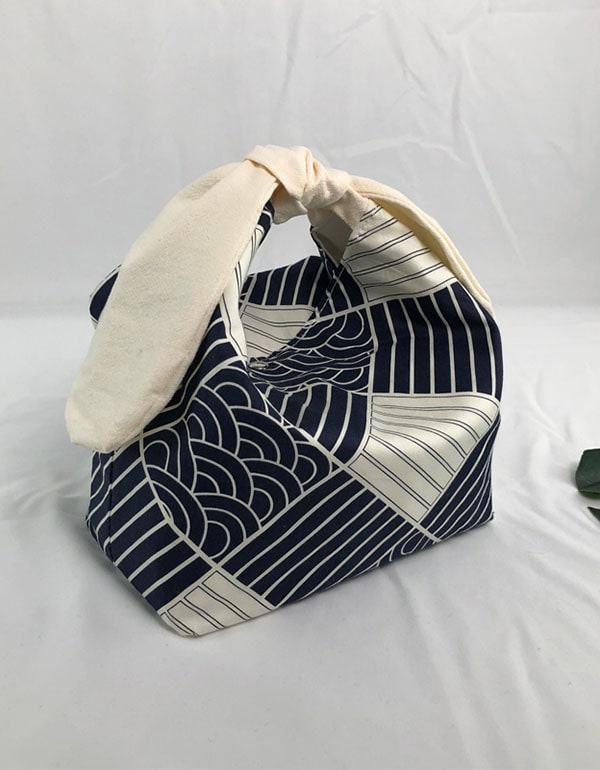 OBIONO Japanese Style Canvas Lunch Bag — Obiono