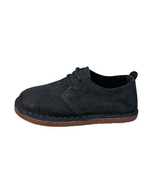 Handmade Retro Leather Shoes for Men | Obiono