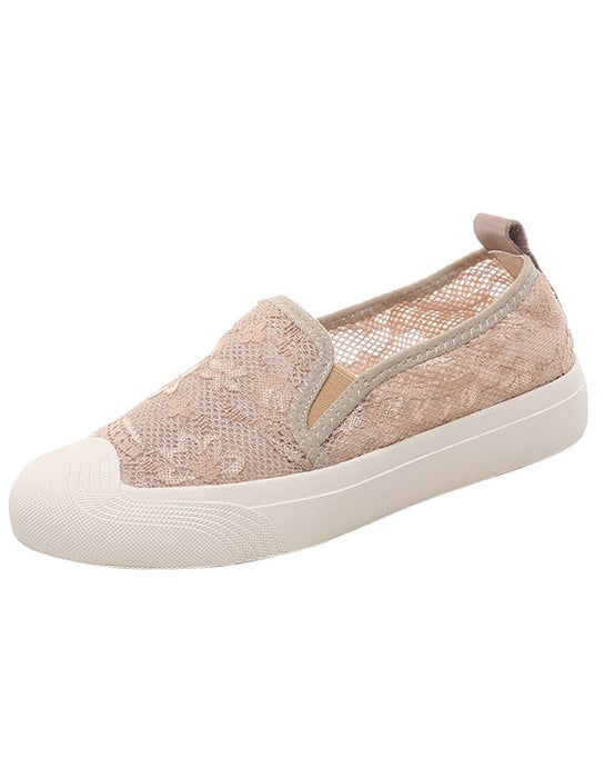 Summer Spring Lace Casual Flat Shoes — Obiono